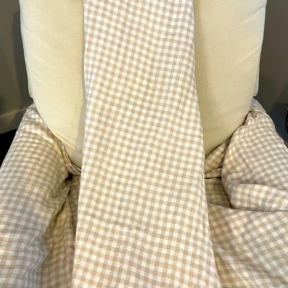 Linen couch cover. - Picture 1 of 2